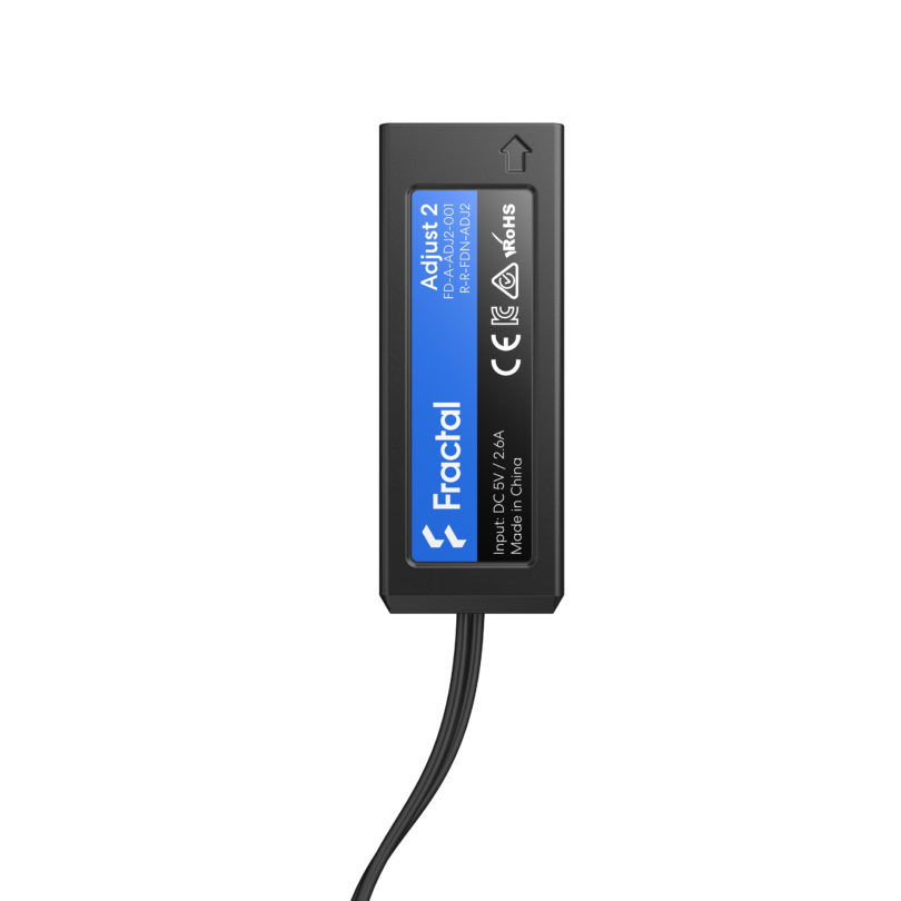 Acc Adjust 2 RGB Controller Black