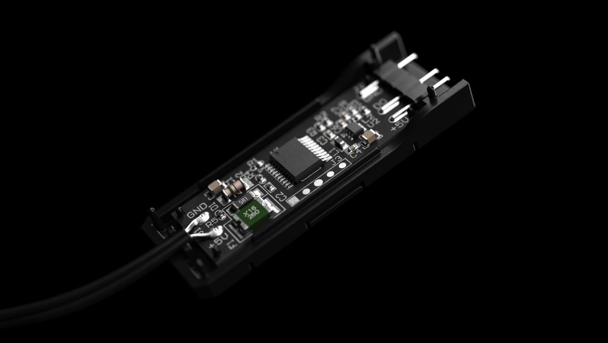 Acc Adjust 2 RGB Controller Black