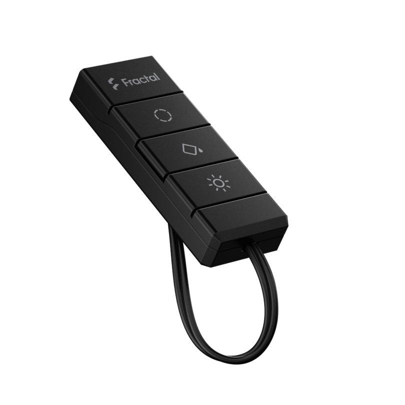 Acc Adjust 2 RGB Controller Black