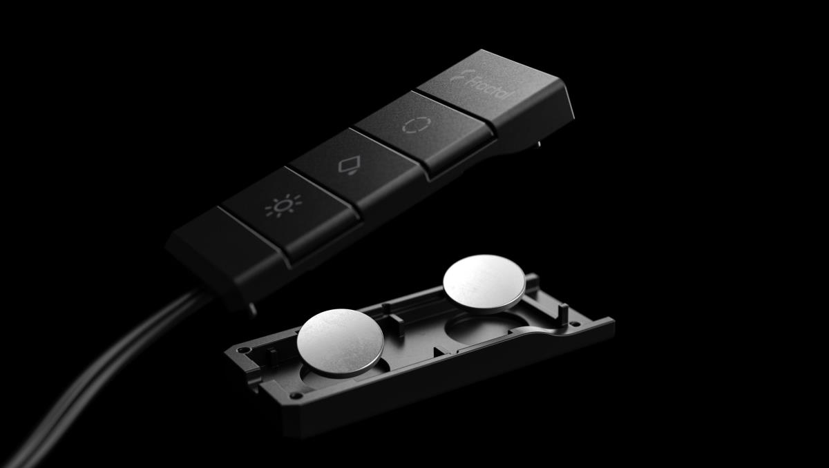 Acc Adjust 2 RGB Controller Black