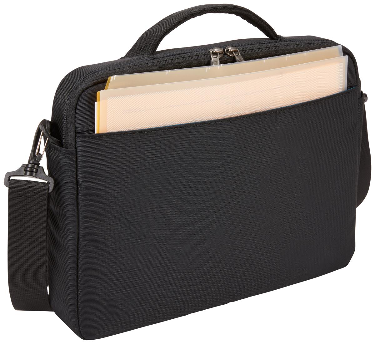 Subterra 13 MacBook Attache Tsa-313b Black