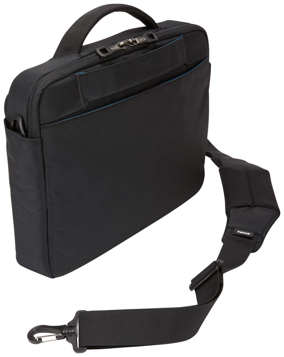 Subterra 13 MacBook Attache Tsa-313b Black