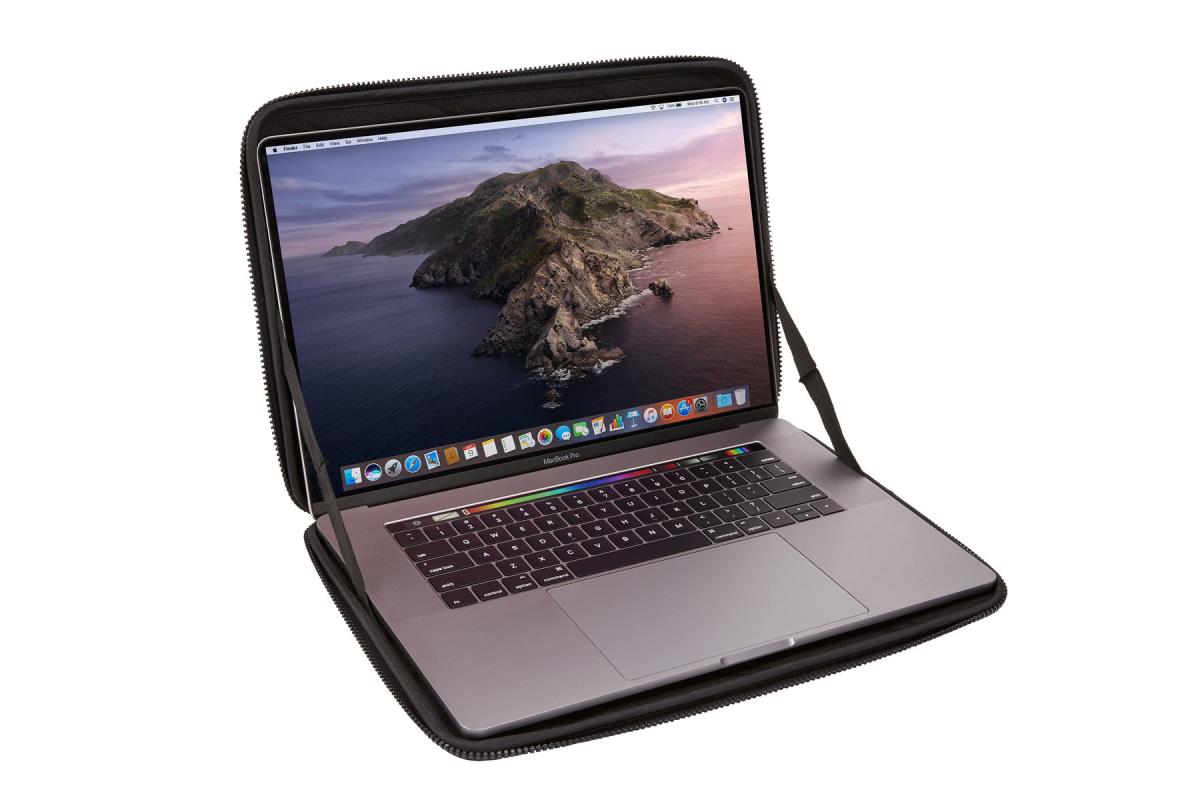 Gauntlet 4 Sleeve MacBook 16in - Black