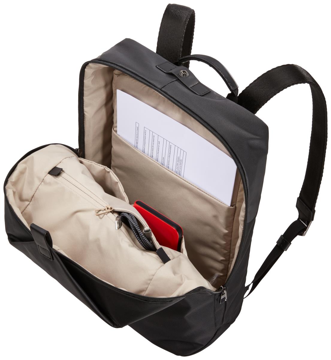 Spira Backpack Black