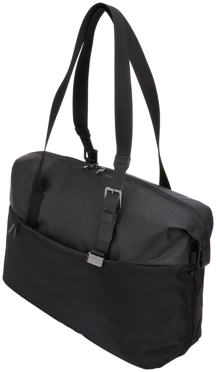 Spira Horizontal Tote Black