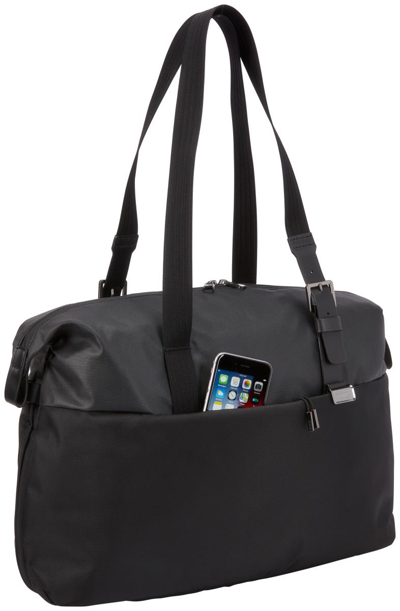 Spira Horizontal Tote Black