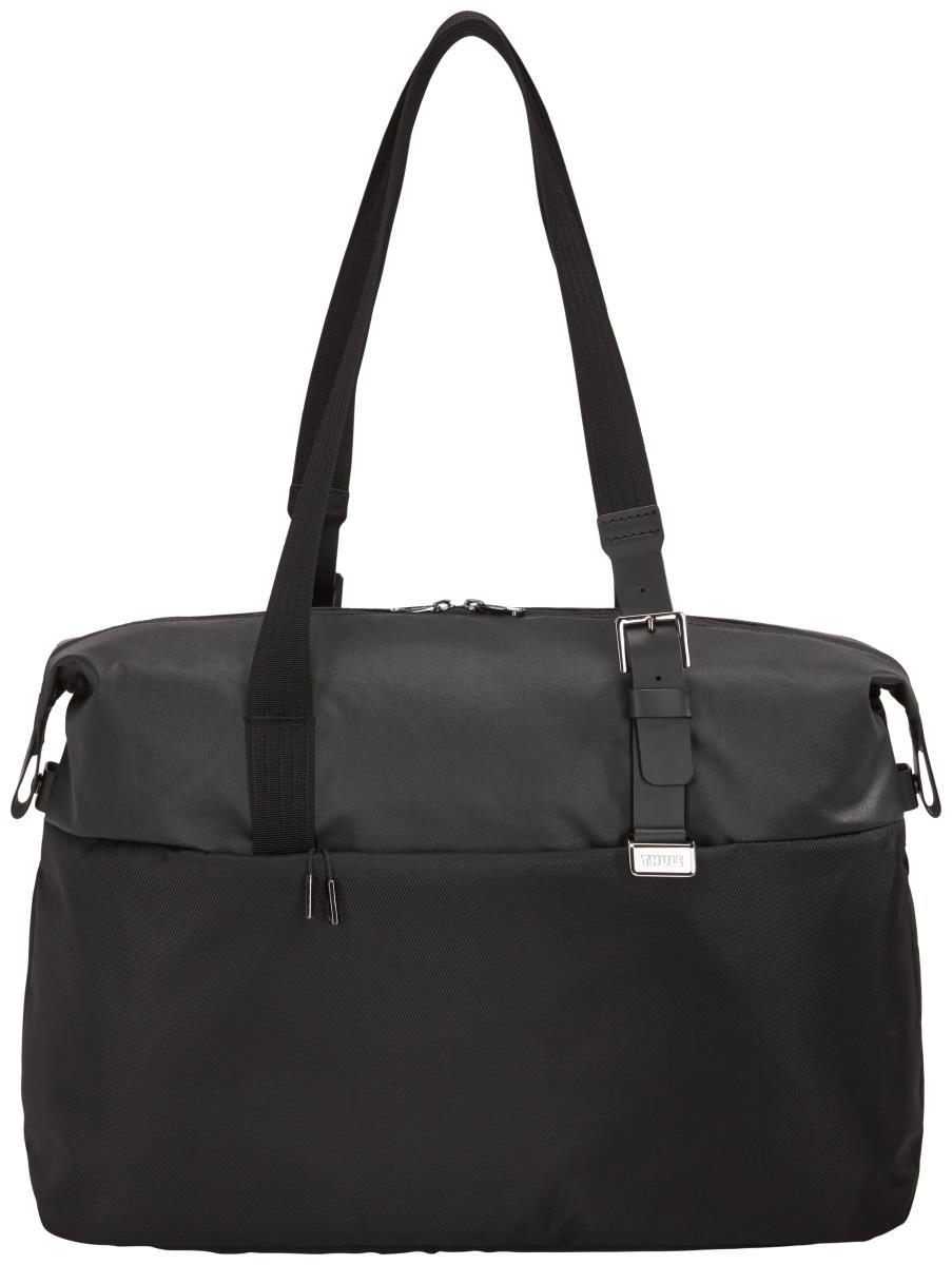 Spira Horizontal Tote Black