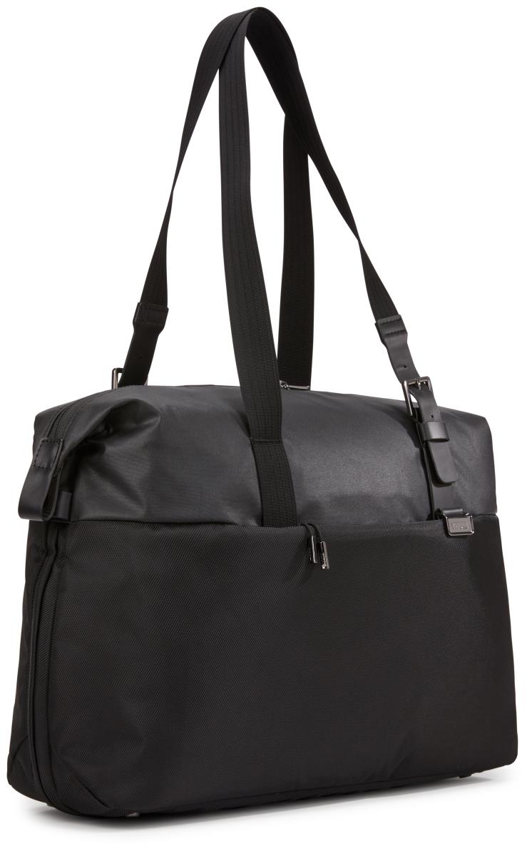 Spira Horizontal Tote Black