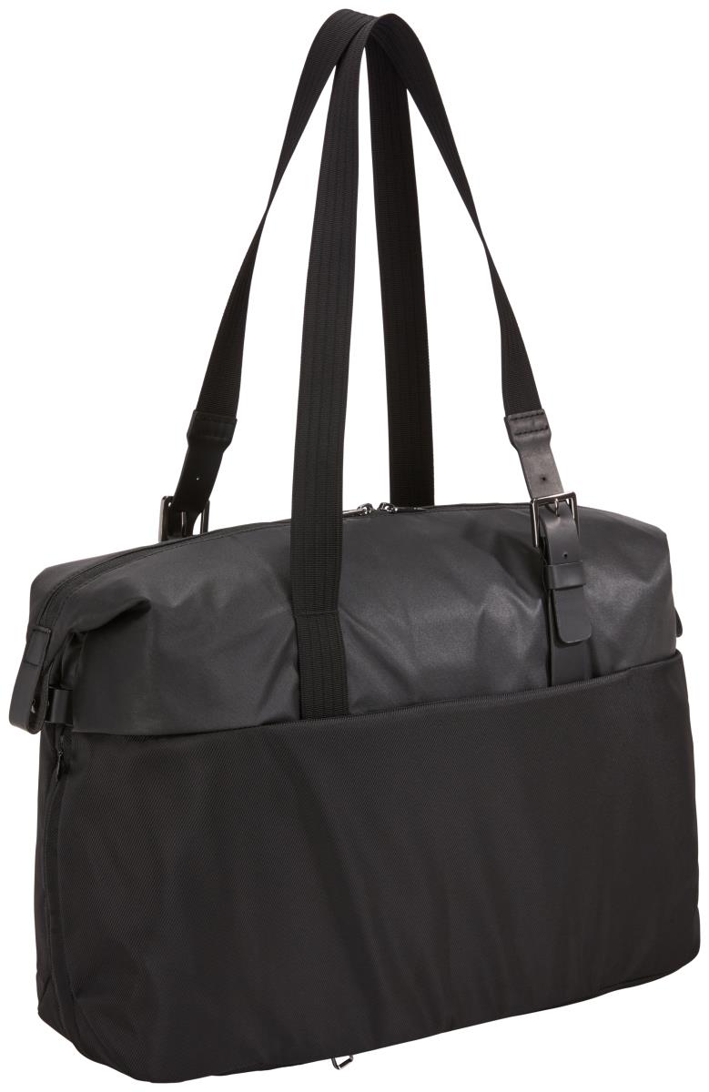 Spira Horizontal Tote Black
