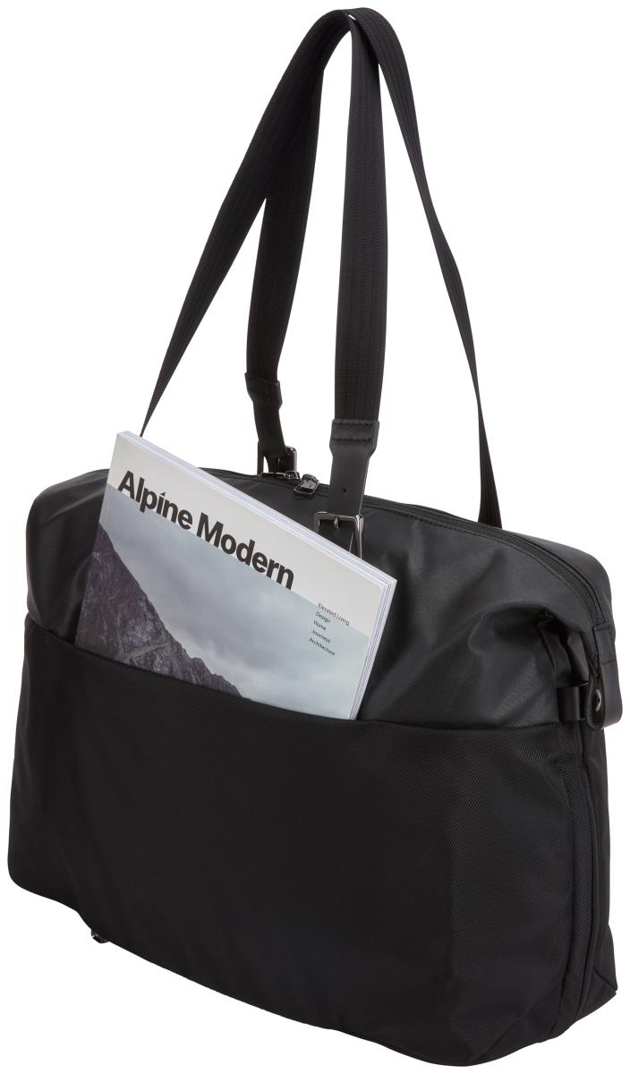 Spira Horizontal Tote Black