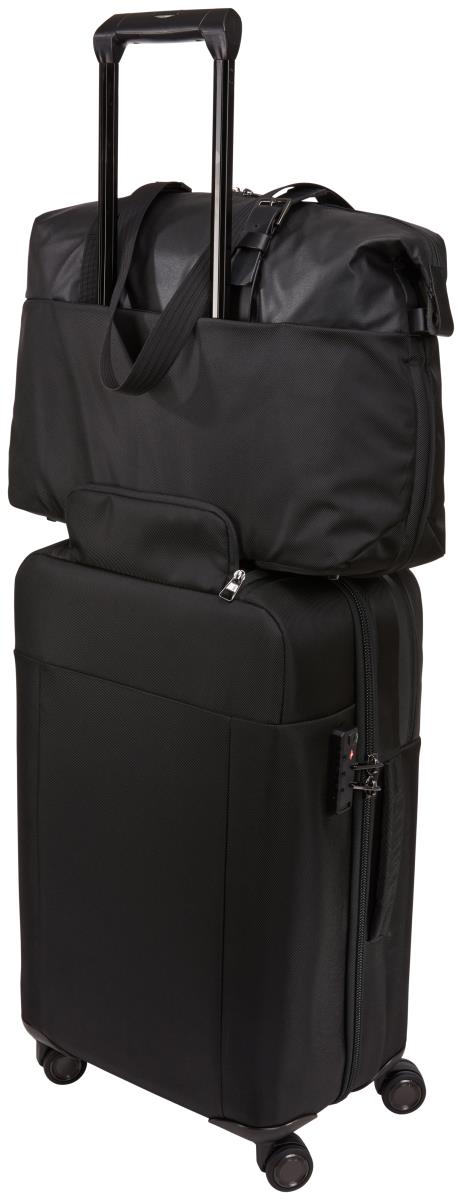 Spira Horizontal Tote Black