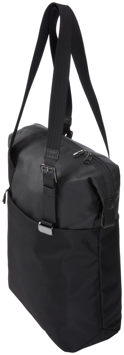 Spira Vertical Tote Black