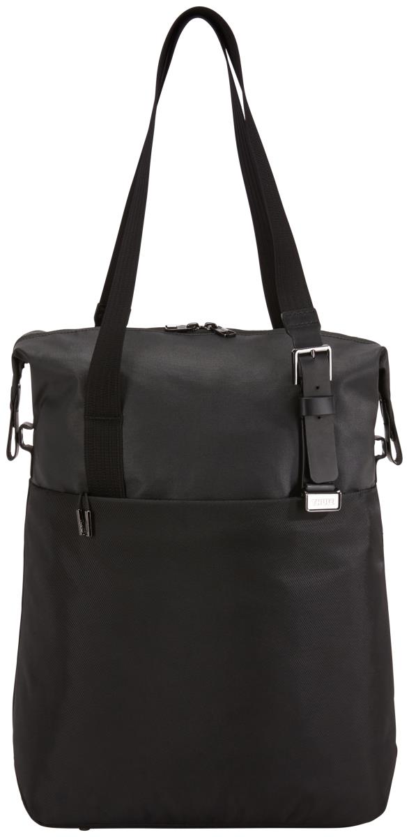 Spira Vertical Tote Black