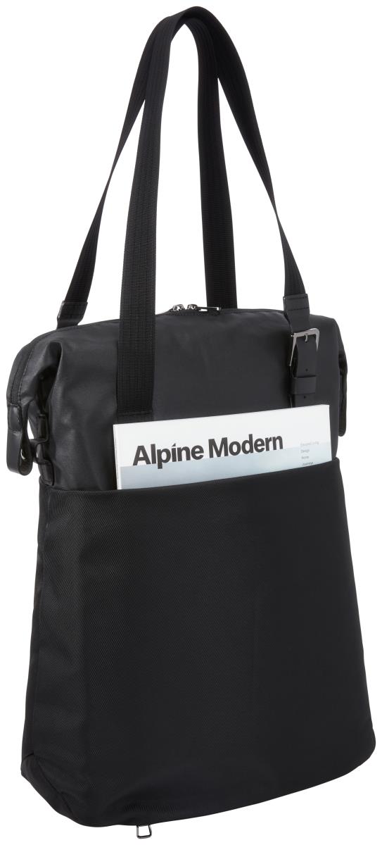 Spira Vertical Tote Black