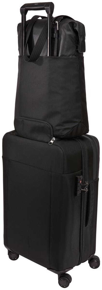 Spira Vertical Tote Black
