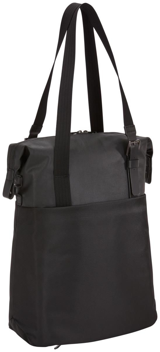 Spira Vertical Tote Black