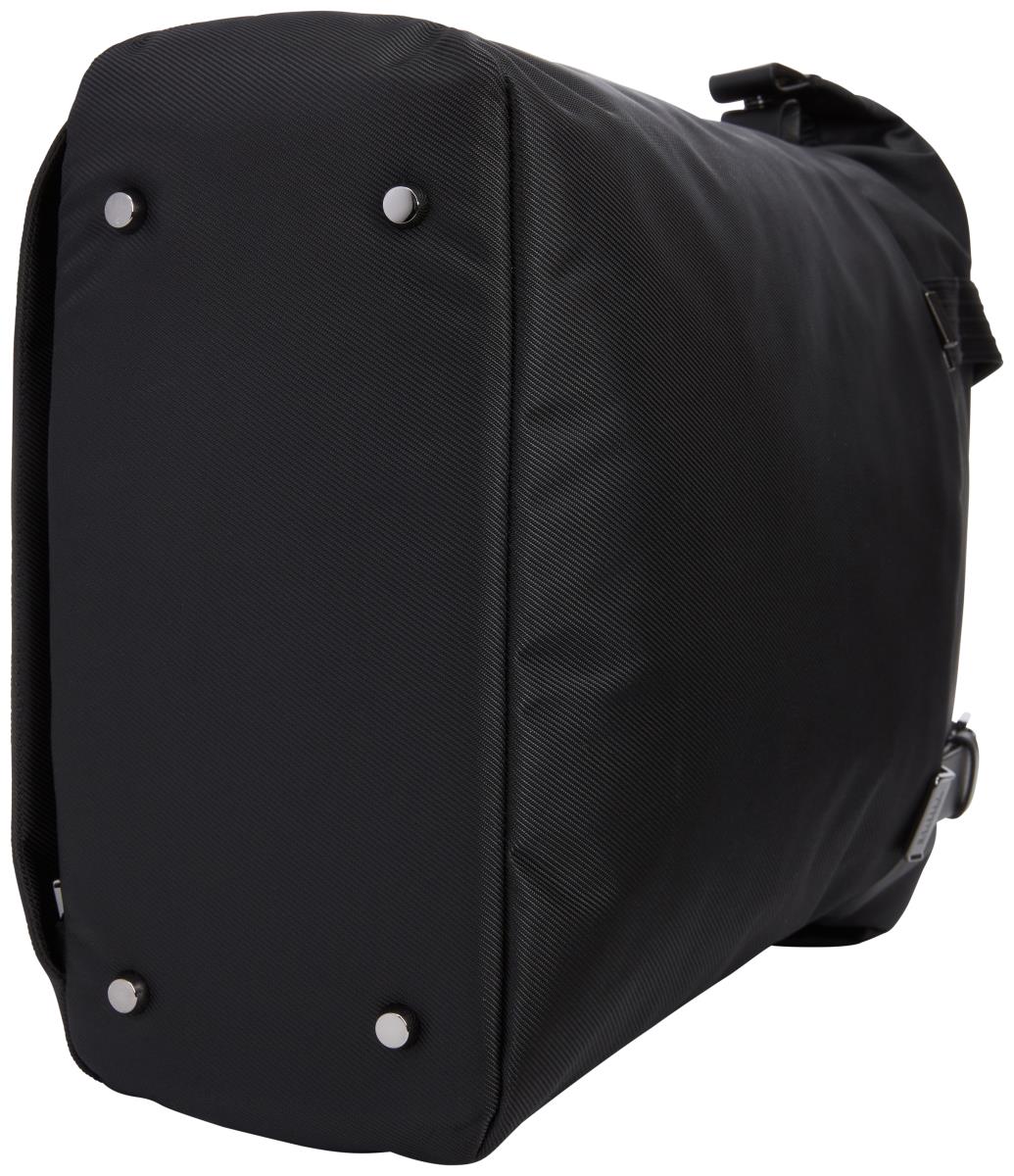 Spira Vertical Tote Black