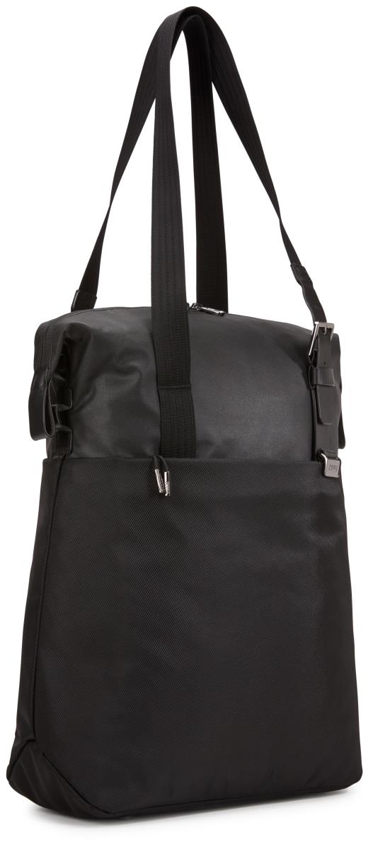 Spira Vertical Tote Black
