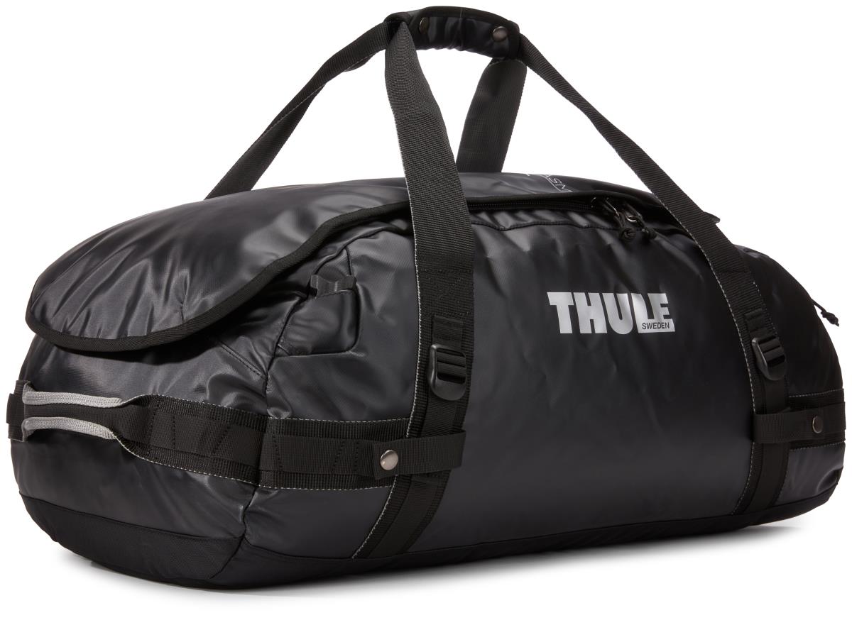 Chasm Duffel 70L - Black