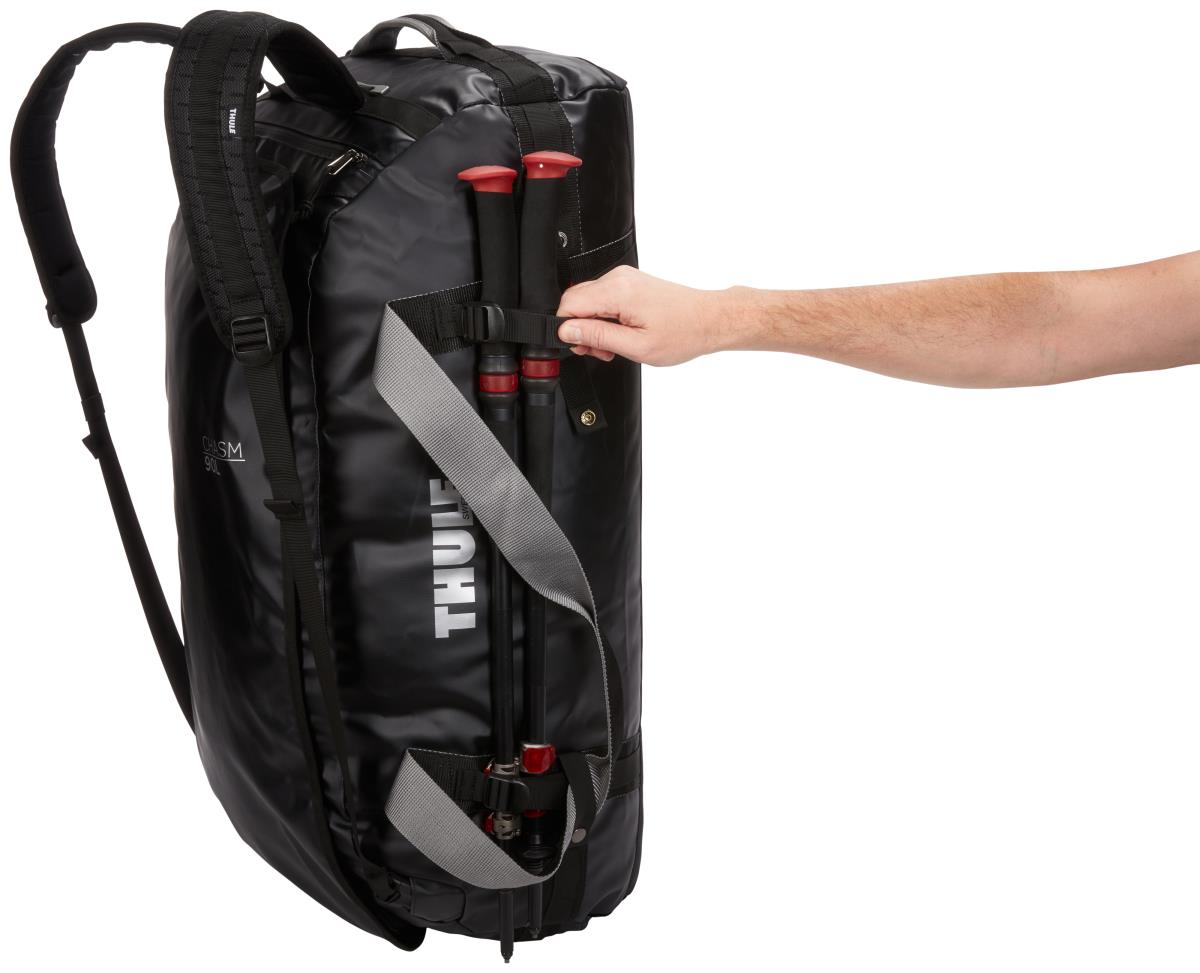 Chasm Duffel 70L - Black