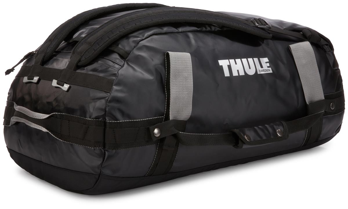Chasm Duffel 70L - Black