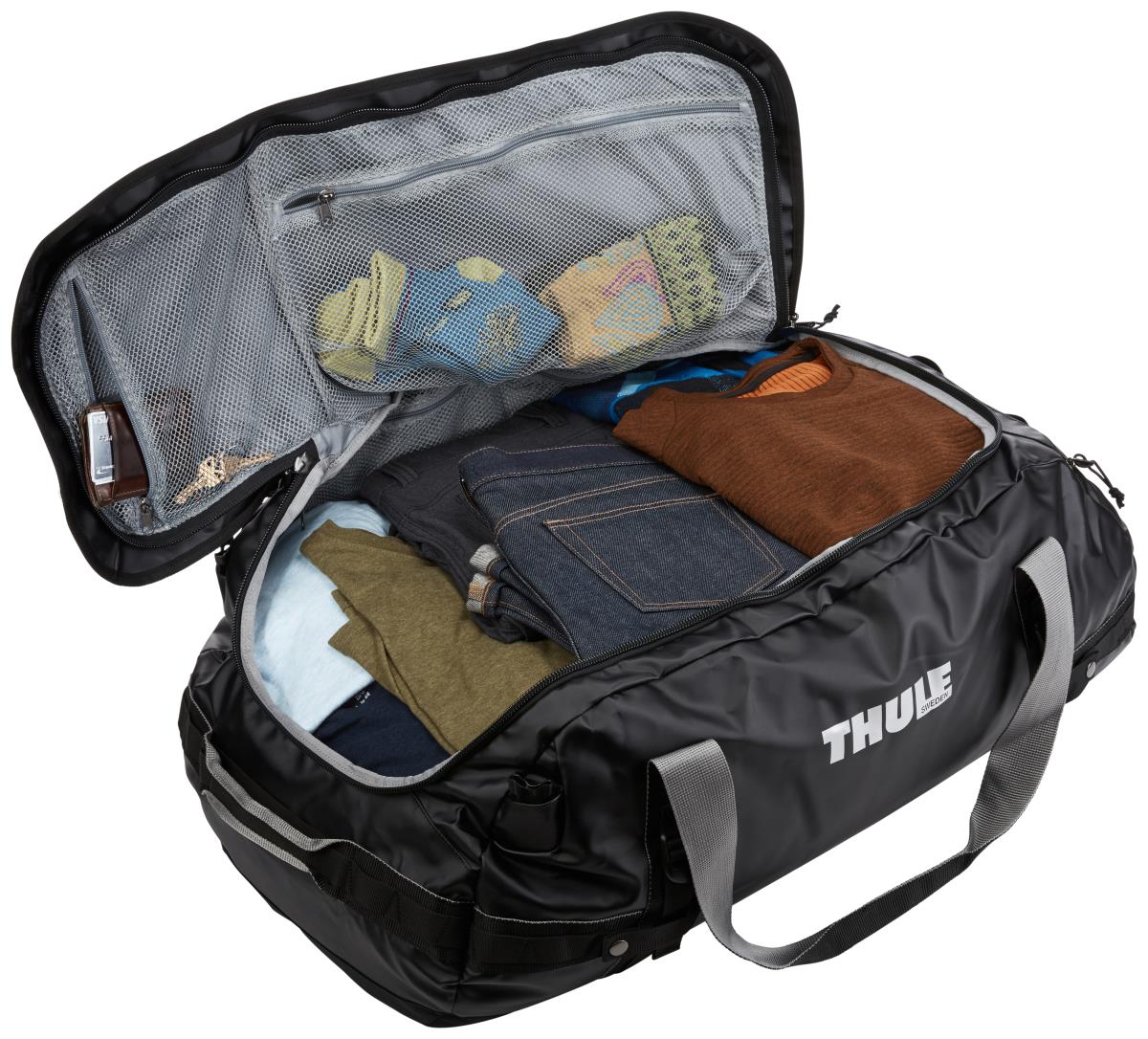 Chasm Duffel 70L - Black