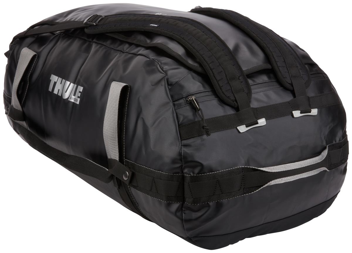 Chasm Duffel 70L - Black