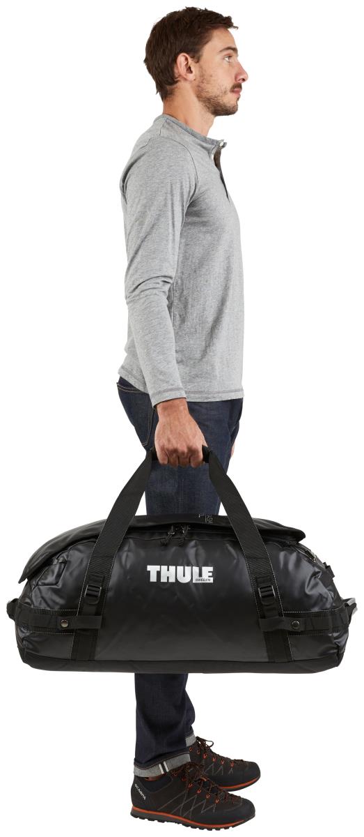 Chasm Duffel 70L - Black