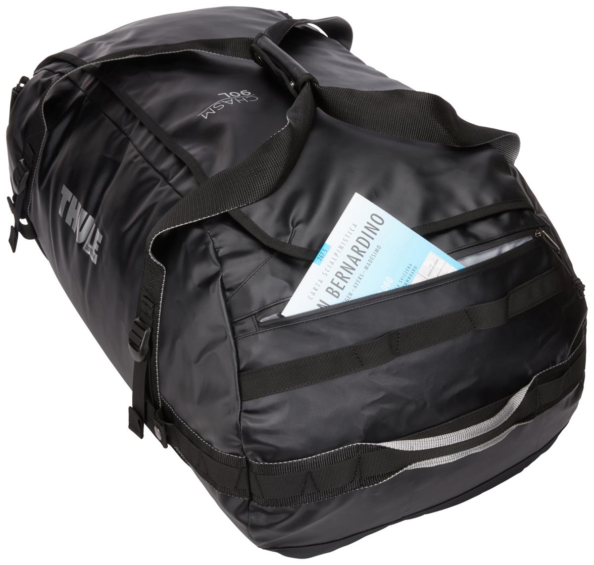 Chasm Duffel 70L - Black
