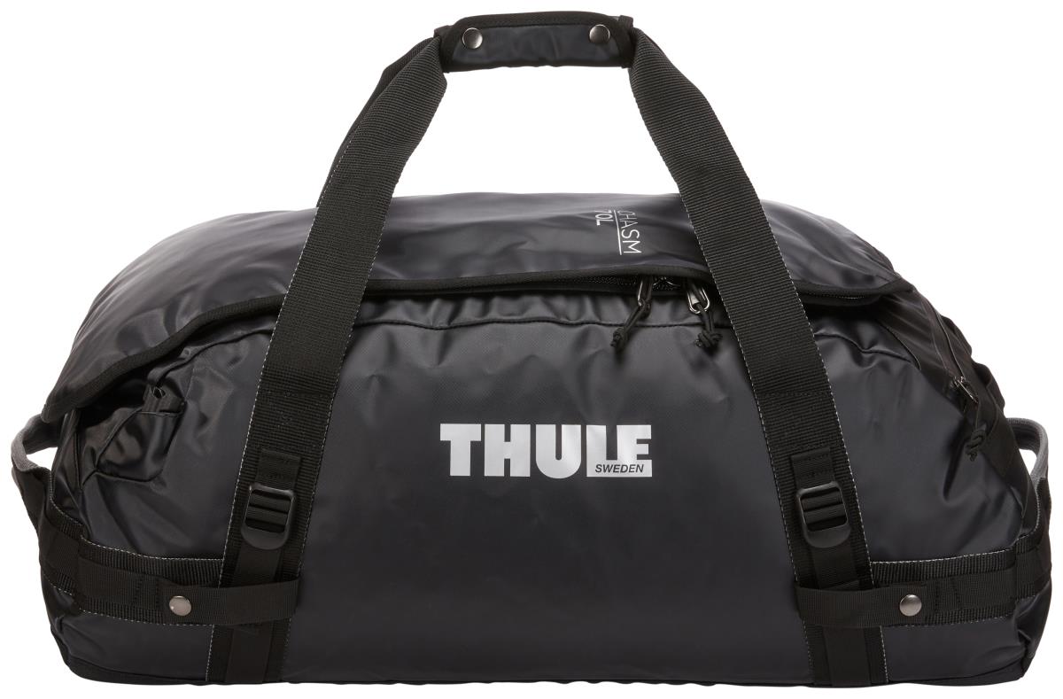 Chasm Duffel 70L - Black