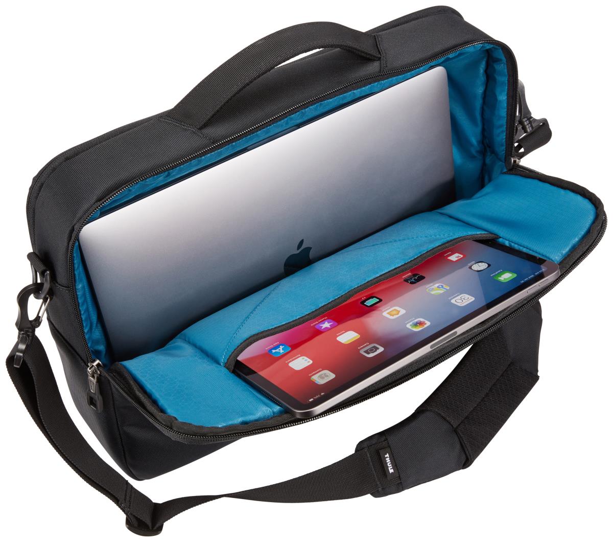 Subterra 15.6in Pc Laptop Bag Tssb-316b Black