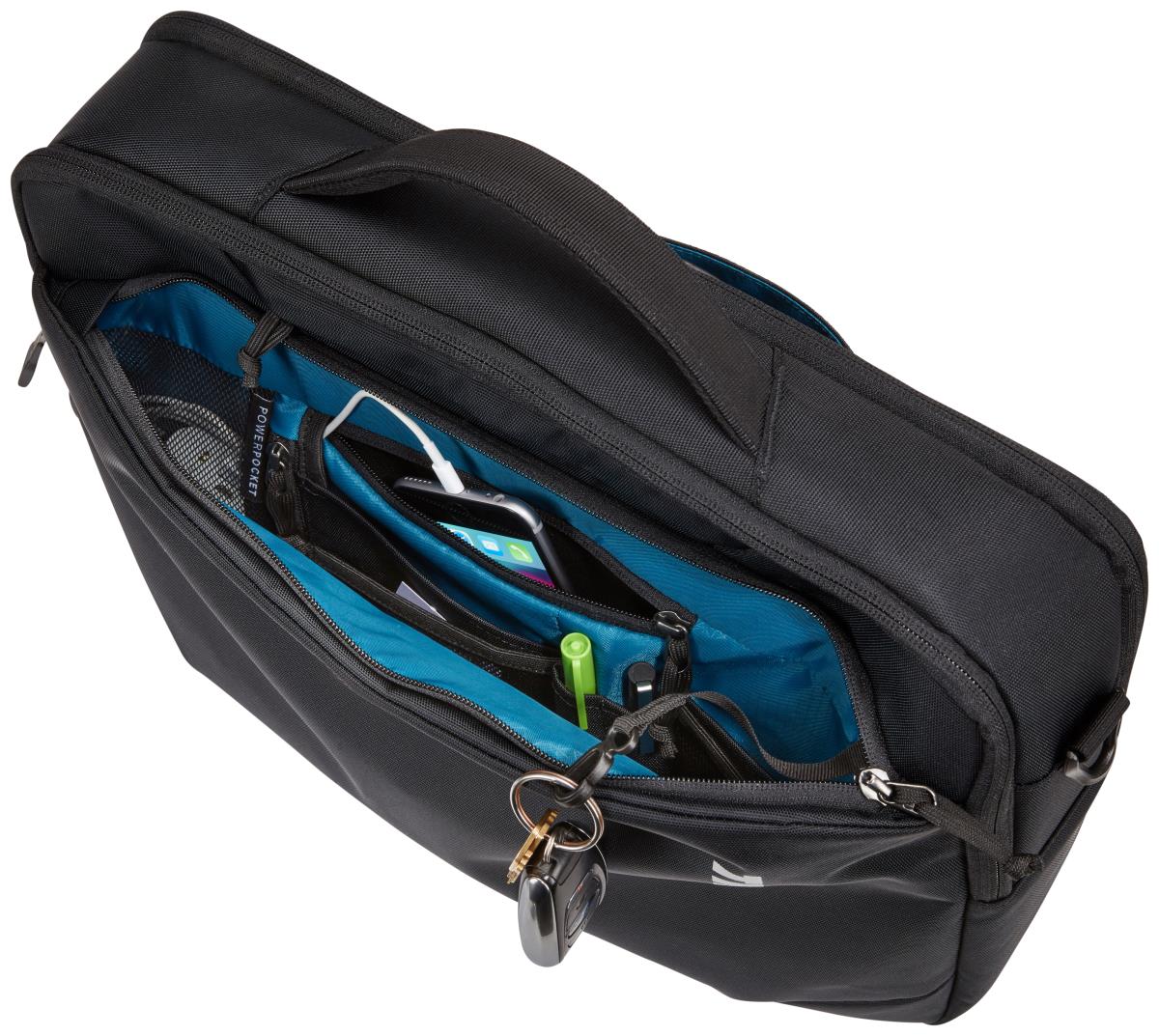 Subterra 15.6in Pc Laptop Bag Tssb-316b Black