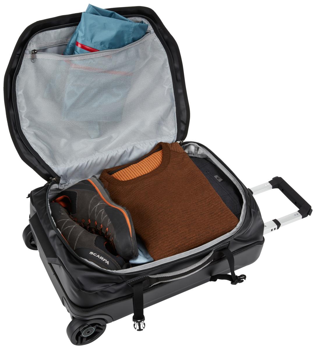 Chasm Carry On 55cm/22in - Black