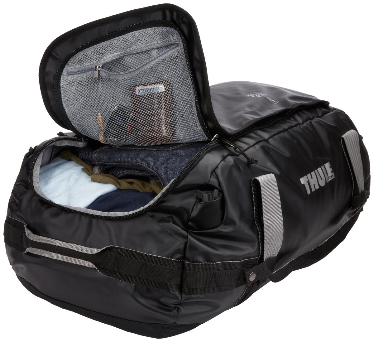 Chasm Duffel 90L - Black