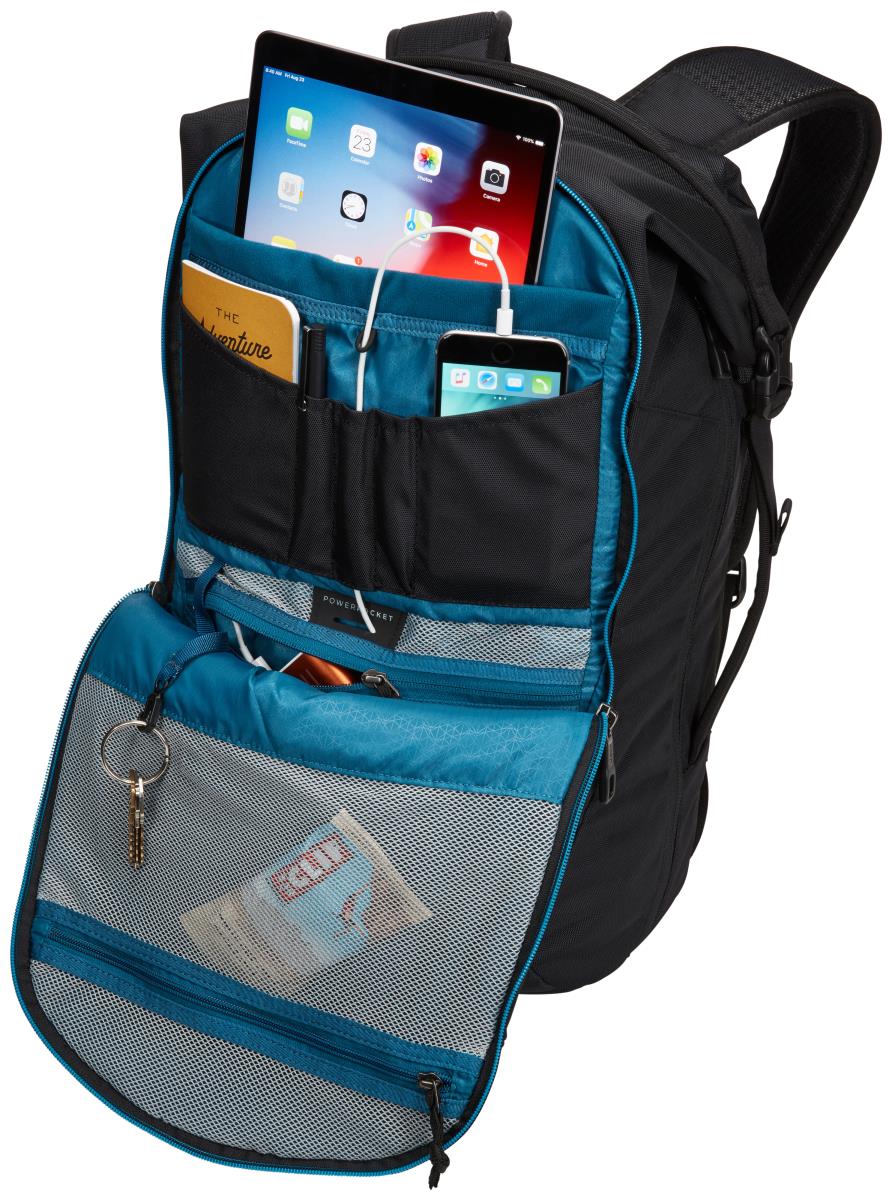 Subterra Travel Backpack 34L - Black