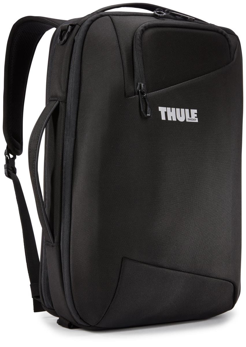 Accent Convertible Backpack 17l Black