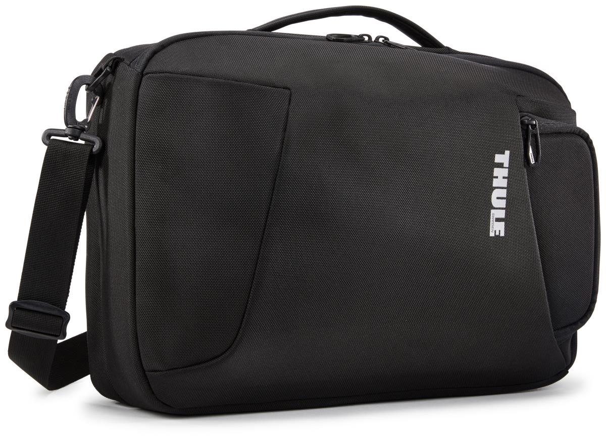 Accent Convertible Backpack 17l Black