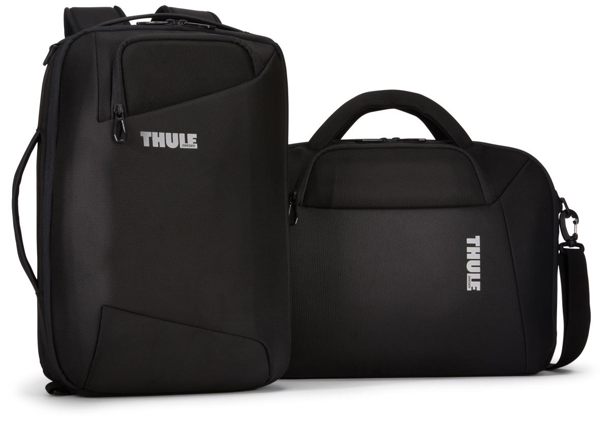 Accent Convertible Backpack 17l Black