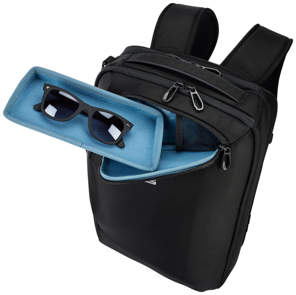 Accent Convertible Backpack 17l Black