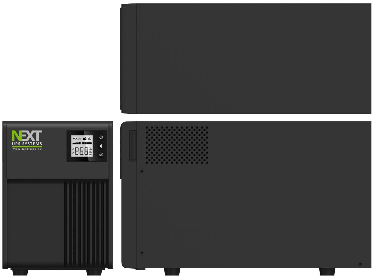 Mantis Ii Tower Avr Sinewave 1000va/700w