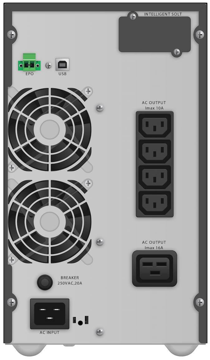 Logix Ii 3000 Tower Netpack 3000va/2700w