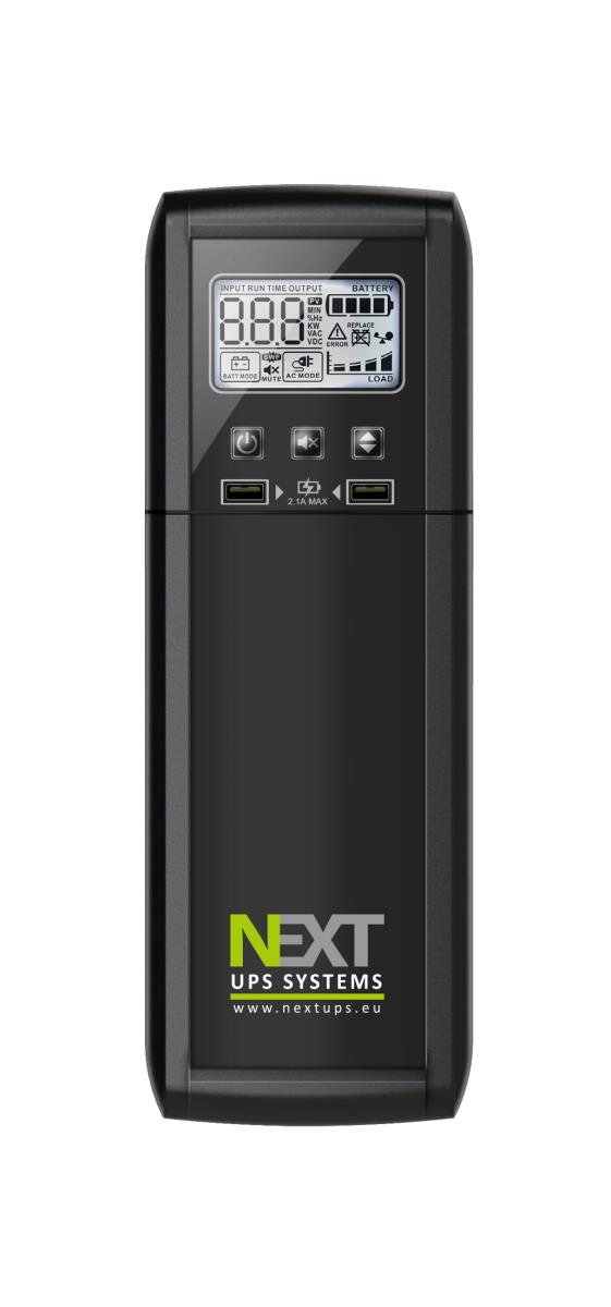 Mint+1200 - Tower UPS - USB Be/fr