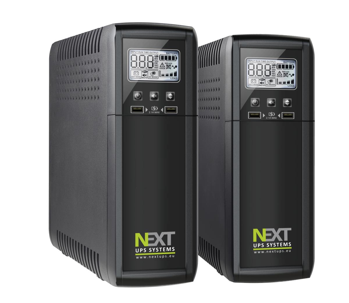 Mint+1200 - Tower UPS - USB Be/fr