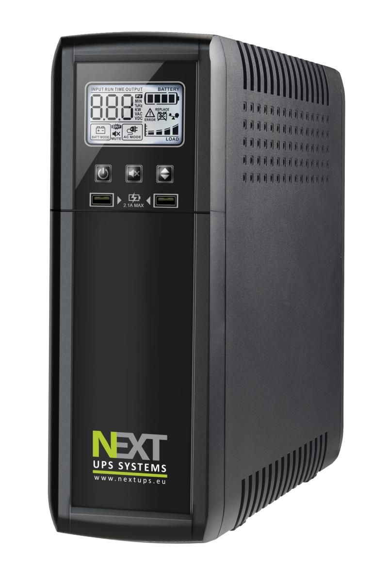 Mint+1500 - Tower UPS - USB Nl/lu