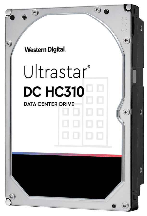 Hard Drive - Ultrastar 7k6 - 4TB - SAS 12gb/s - 3.5in - 7200rpm - Se (hus726t4tal5204)