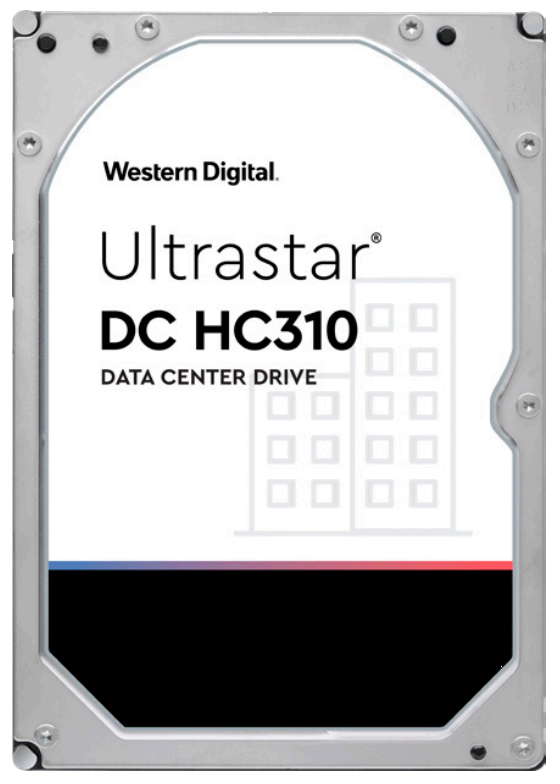 Hard Drive - Ultrastar Dc Hc310 - 6TB - SAS 12gb/s - 3.5in - 7200rpm - 512e Format Tcg (hus726t6tal5201)