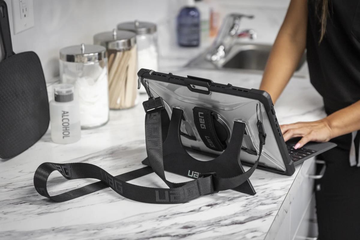 Polybag Adjustable Shoulder Strap-black