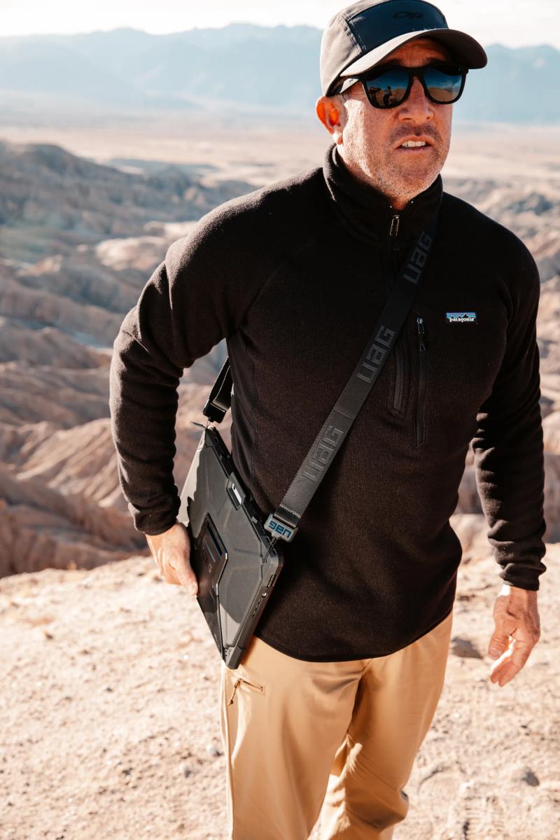 Polybag Adjustable Shoulder Strap-black