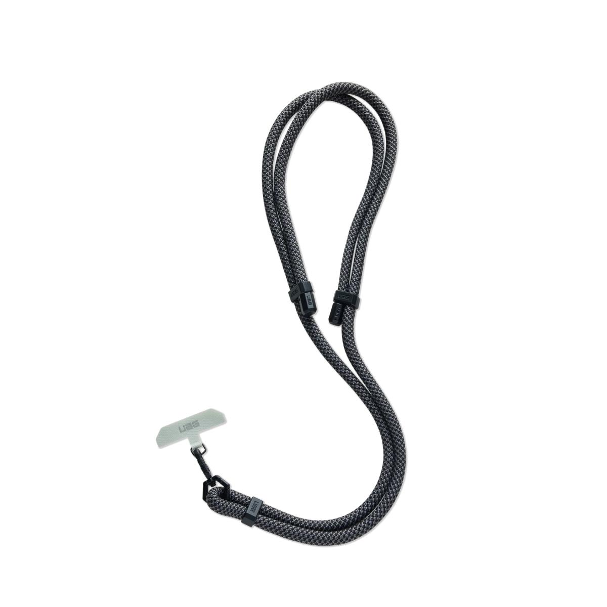 Crossbody Lanyard Civilian - Rust/black