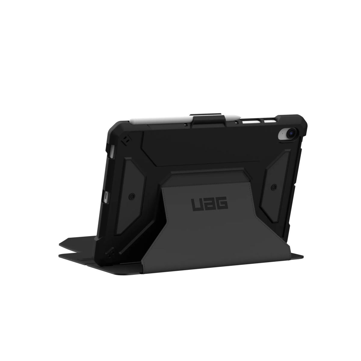 Metropolis Bookcase Samsung Galaxy Tab S9 Fe - Black